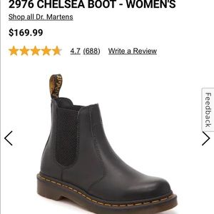 DOC MARTEN CHELSEA BOOTS